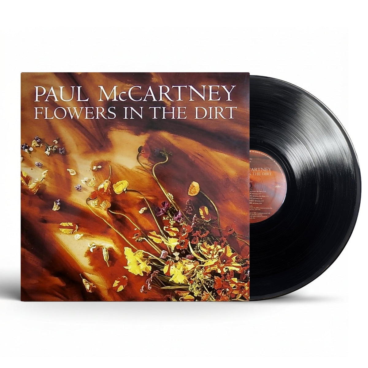 Paul McCartney - Flowers In The Dirt - {vinyl LP}