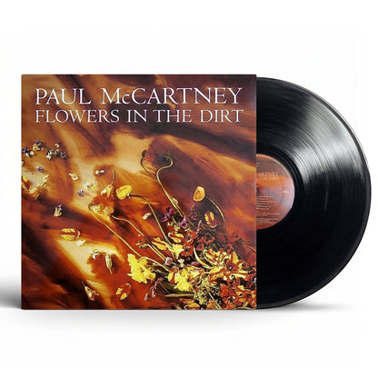 Paul McCartney - Flowers In The Dirt - {vinyl LP}