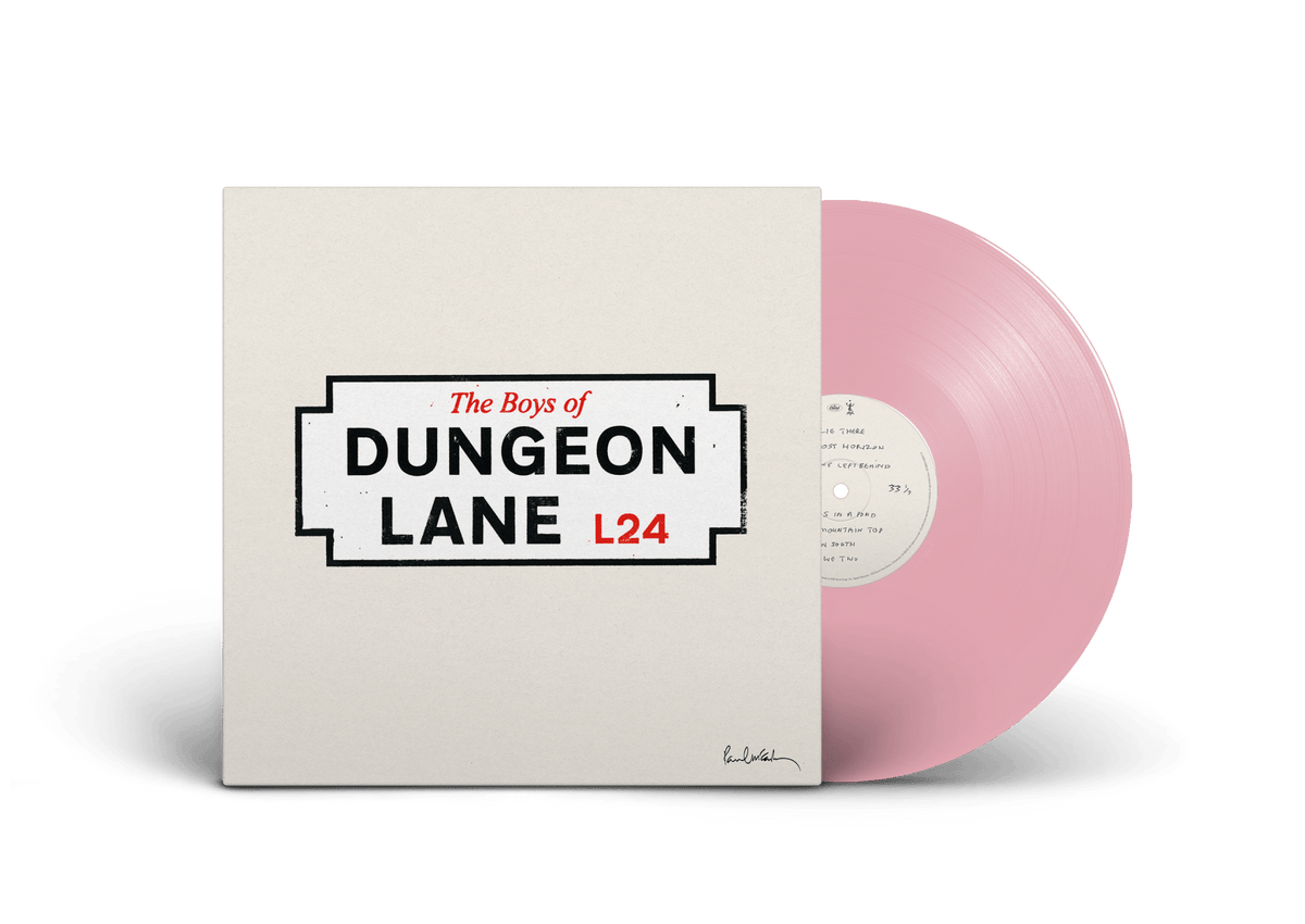 Paul McCartney - The Boys Of Dungeon Lane - Pink {vinyl LP}