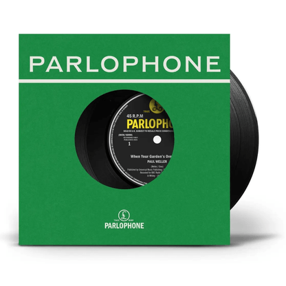 Paul Weller - When Your Garden's Overgrown / Boy About Town (Live At The BBC) - RSD 2026 7" Vinyl Record{vinyl LP}
