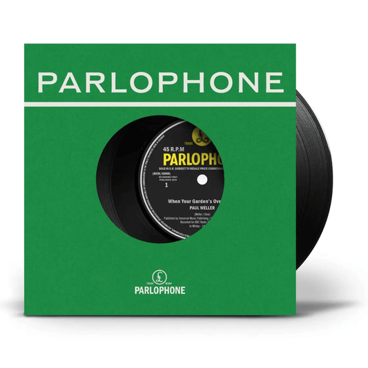 Paul Weller - When Your Garden's Overgrown / Boy About Town (Live At The BBC) - RSD 2026 7" Vinyl Record{vinyl LP}