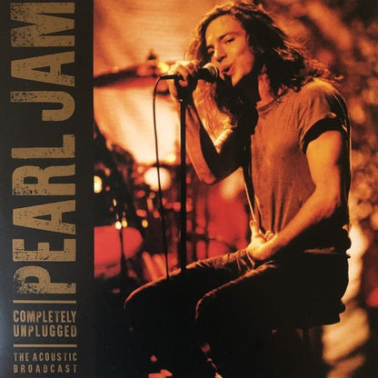 Pearl Jam - Completely Unplugged - Limited Edition Red {vinyl LP}