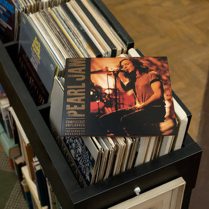 Pearl Jam - Completely Unplugged - Limited Edition Red {vinyl LP}