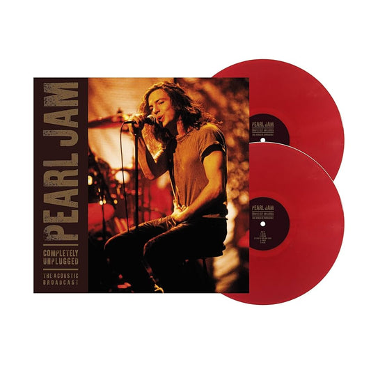 Pearl Jam - Completely Unplugged - Limited Edition Red {vinyl LP}