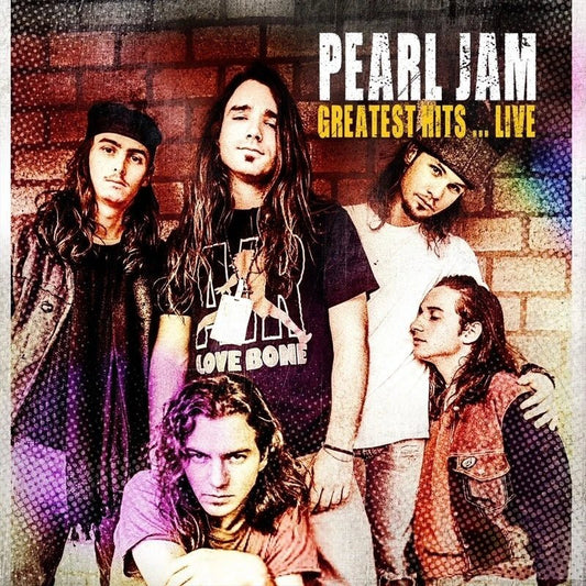 Pearl Jam - Greatest Hits Live - {vinyl LP}