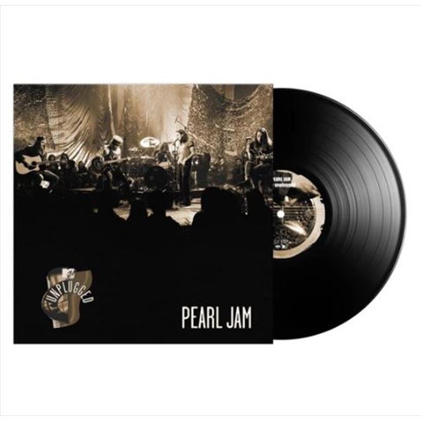 Pearl Jam - MTV Unplugged - {vinyl LP}