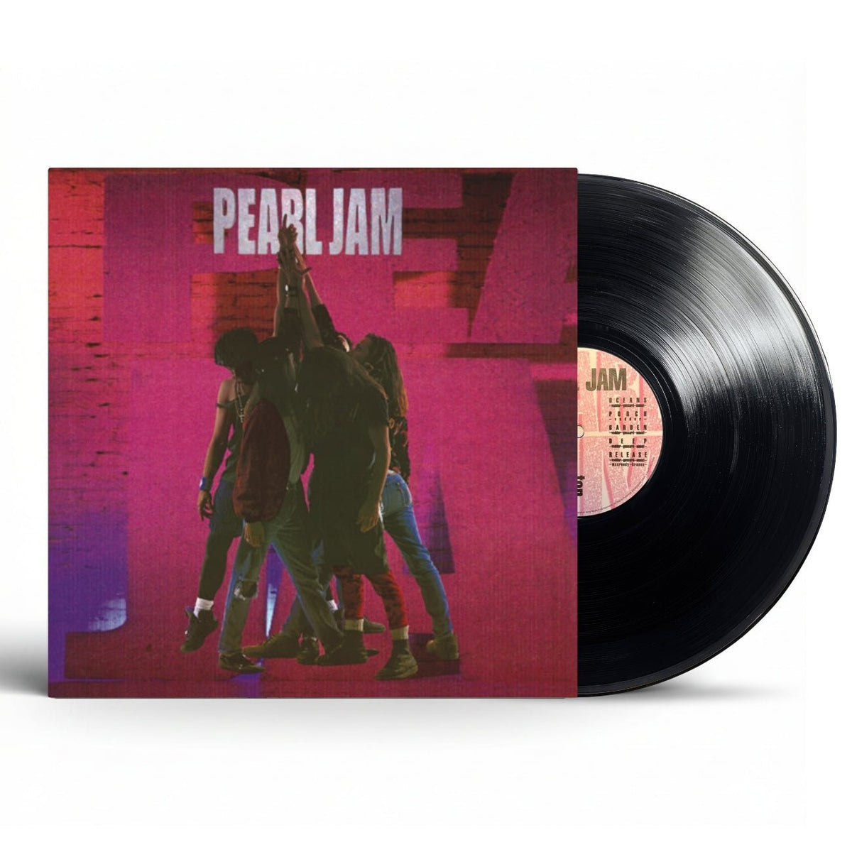 Pearl Jam - Ten - {vinyl LP}