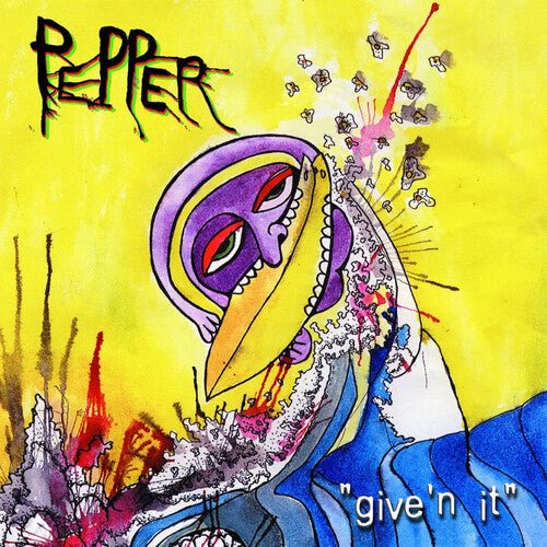 Pepper - Give'n It - RSD 2026 Opaque Yellow {vinyl LP}