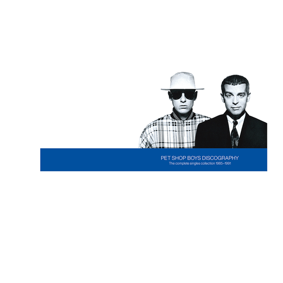 Pet Shop Boys - Discography : The Singles Collection - {vinyl LP}