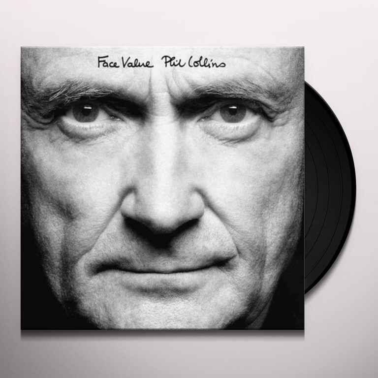 Phil Collins - Face Value -{vinyl LP}