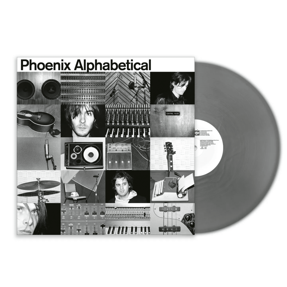 Phoenix - Alphabetical - RSD 2026 Silver {vinyl LP}