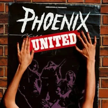 Phoenix - United - RSD 2026 Crystal Clear {vinyl LP}