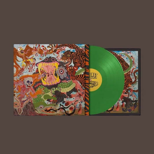 Pigs Pigs Pigs Pigs Pigs Pigs Pigs – Death Hilarious - Green {vinyl LP}