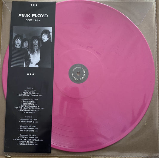 Pink Floyd - Live at the BBC 1967 - Random Coloured {vinyl LP}