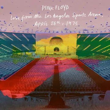 Pink Floyd - Live From The Los Angeles Sports Arena, April 26th, 1975 - RSD 2026 Clear {vinyl LP}
