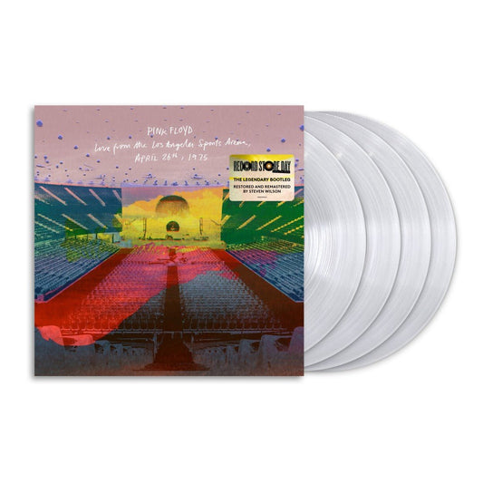 Pink Floyd - Live From The Los Angeles Sports Arena, April 26th, 1975 - RSD 2026 Clear {vinyl LP}