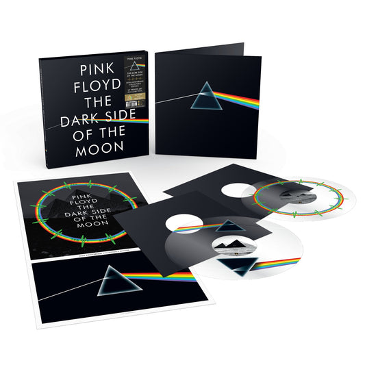Pink Floyd - The Dark Side Of The Moon - 50th Anniversary Printed Clear {vinyl LP}