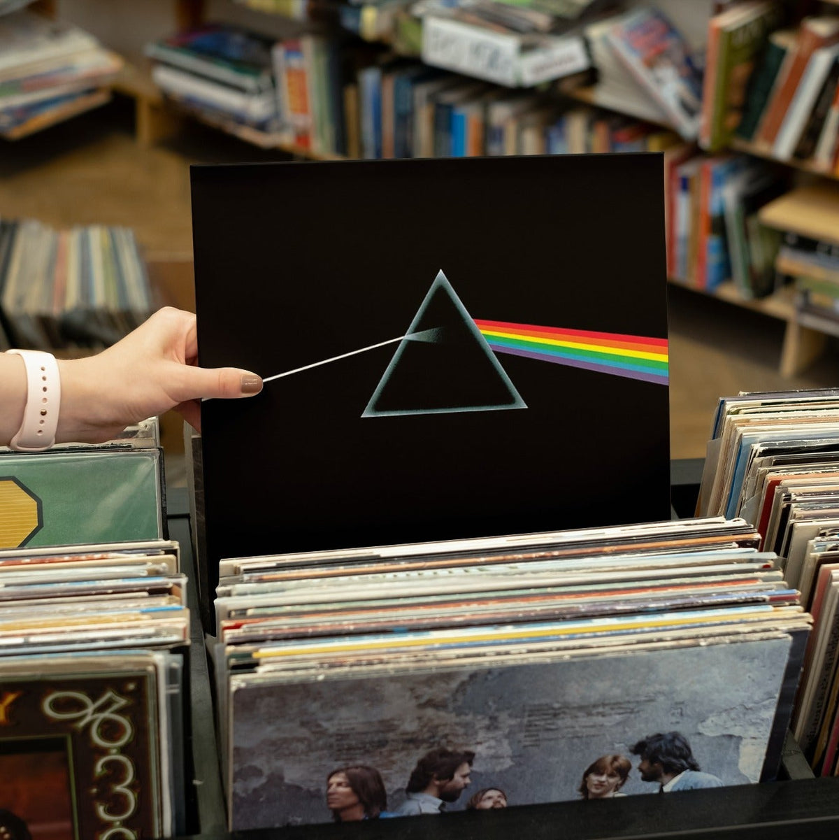 Pink Floyd - The Dark Side Of The Moon - 50th Anniversary Remastered {vinyl LP}