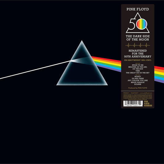 Pink Floyd - The Dark Side Of The Moon - 50th Anniversary Remastered {vinyl LP}