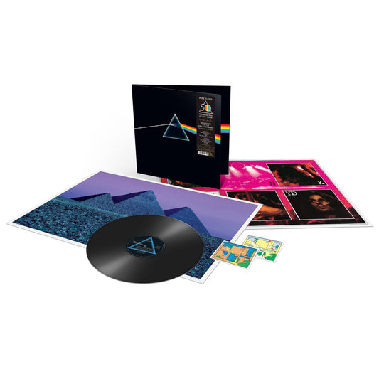 Pink Floyd - The Dark Side Of The Moon - 50th Anniversary Remastered {vinyl LP}