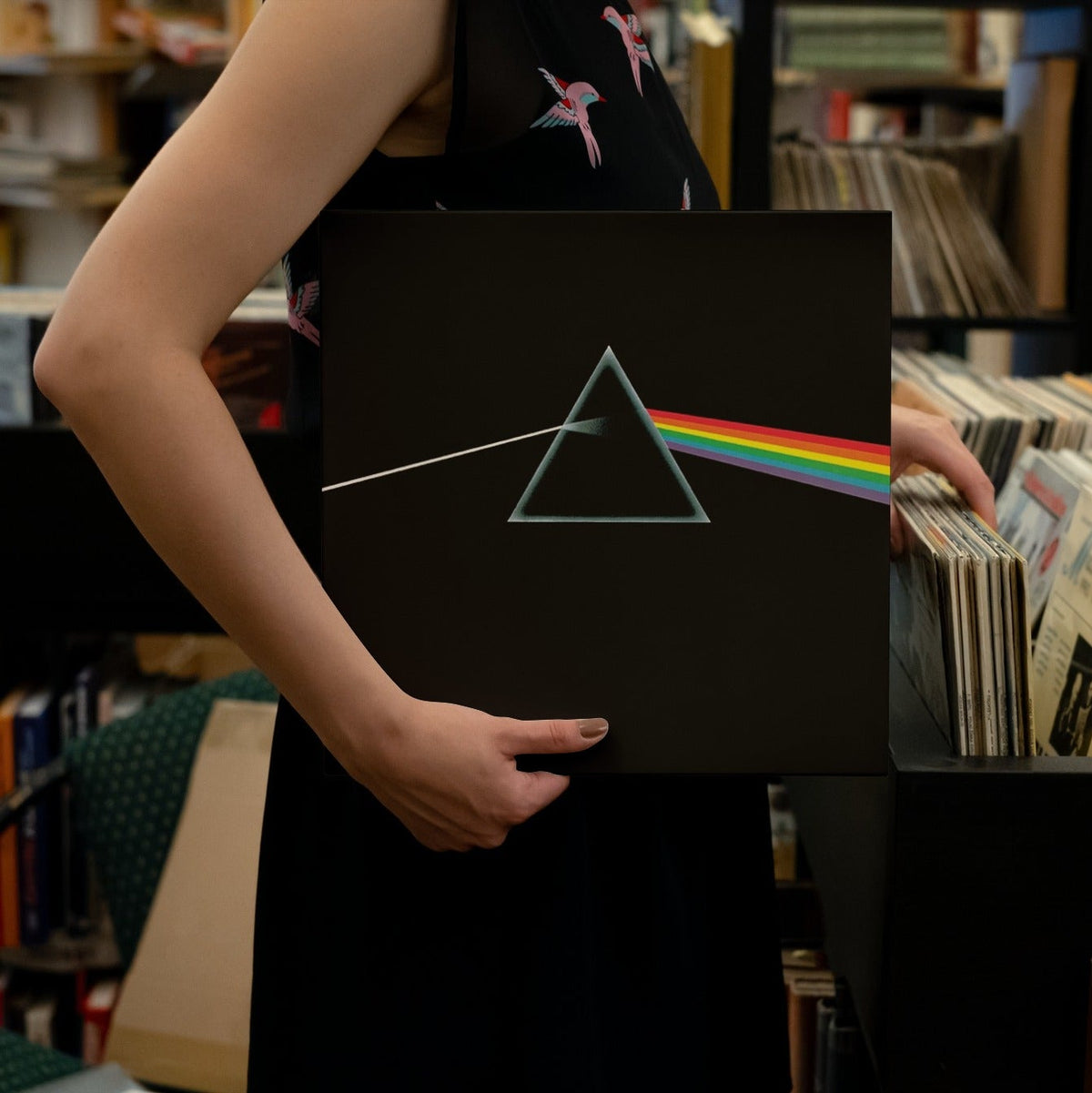 Pink Floyd - The Dark Side Of The Moon - 50th Anniversary Remastered {vinyl LP}
