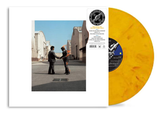 Pink Floyd - Wish You Were Here (50th Anniversary) - Yellow Flame {vinyl LP}