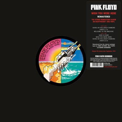 Pink Floyd - Wish You Were Here - {vinyl LP}