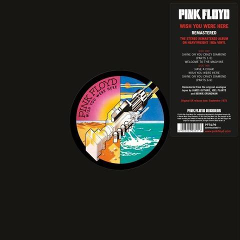 Pink Floyd - Wish You Were Here - {vinyl LP}