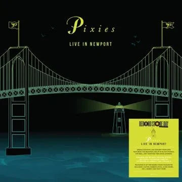Pixies - Live In Newport - RSD 2026 Green & Yellow {vinyl LP}