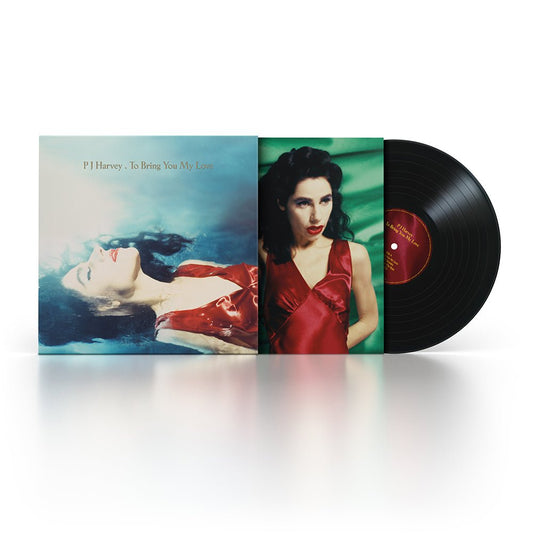 PJ Harvey - To Bring You My Love - {vinyl LP}