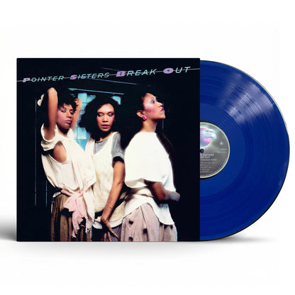 Pointer Sisters - Break Out - Limited Blue Vinyl LP Record