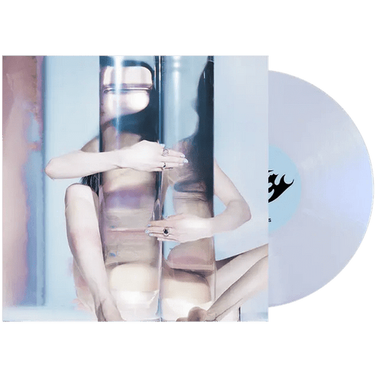 Poppy - Empty Hands - White & Blue Marble {vinyl LP}