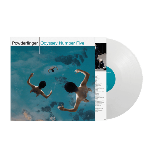 Powderfinger - Odyssey Number Five - 25th Anniversary Clear {Vinyl LP}