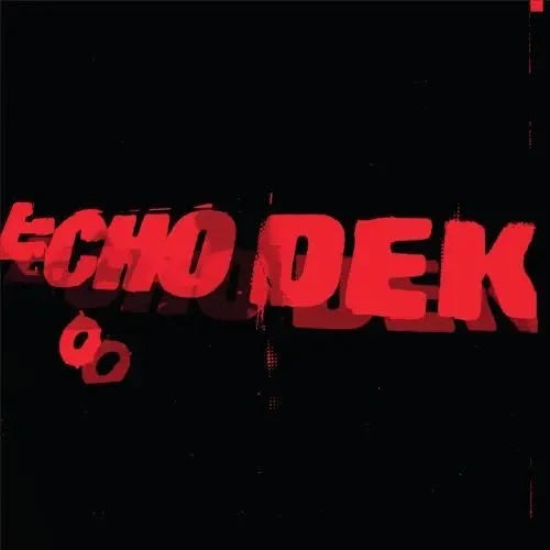 Primal Scream - Echo Dek - RSD 2026 Red & Black Marble {vinyl LP}