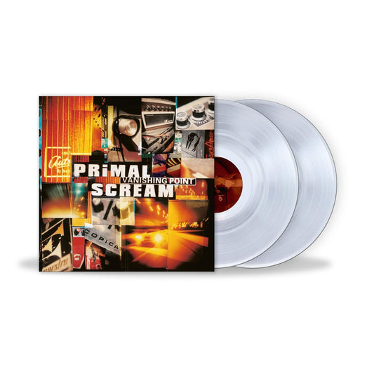 Primal Scream - Vanishing Point - Clear {vinyl LP}