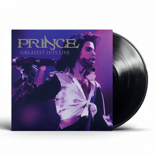 Prince - Greatest Hits Live - Vinyl LP Record