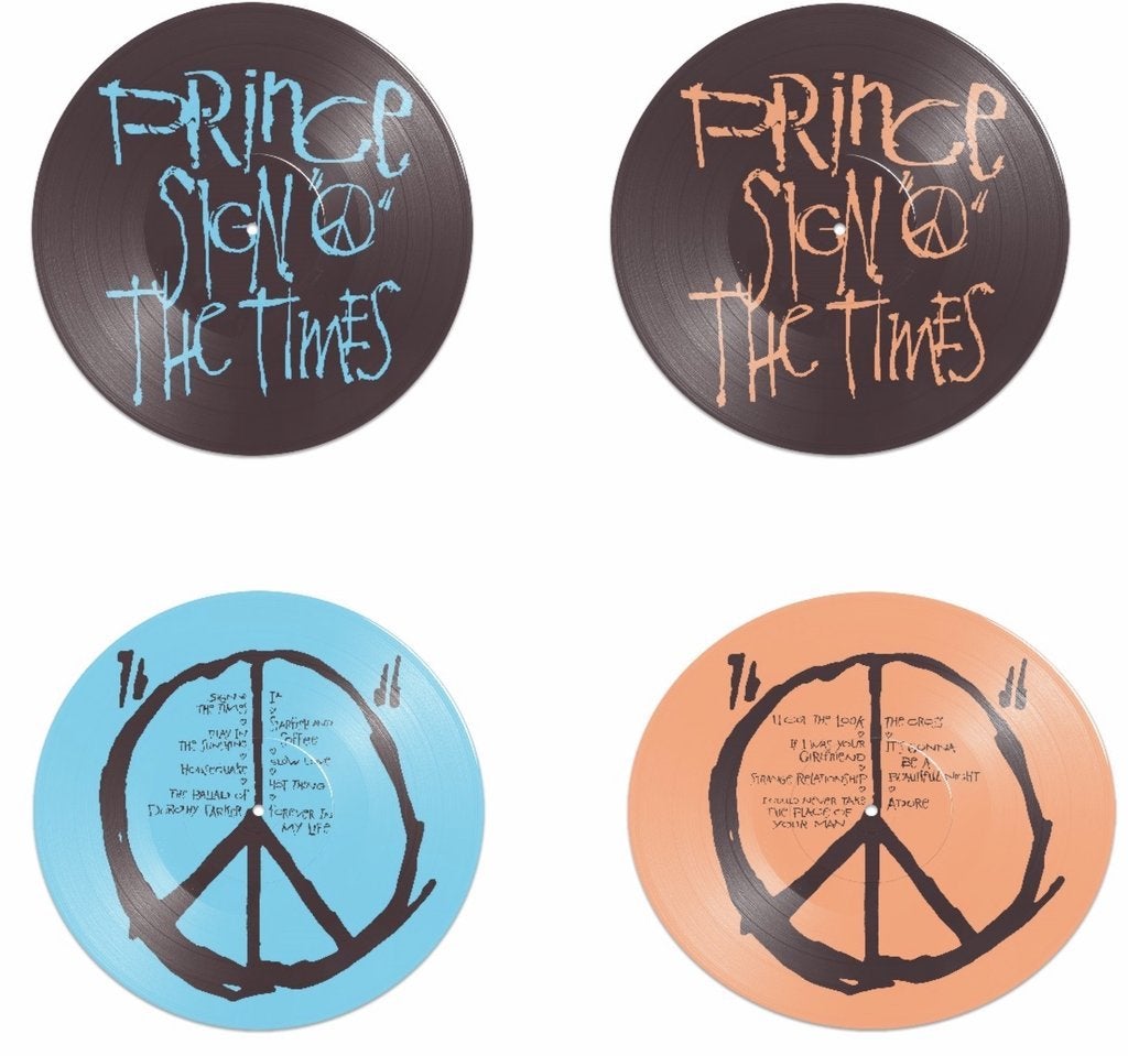 Prince - Sign "O" The Times - Limited Edition Picture Disc Vinyl LP Record