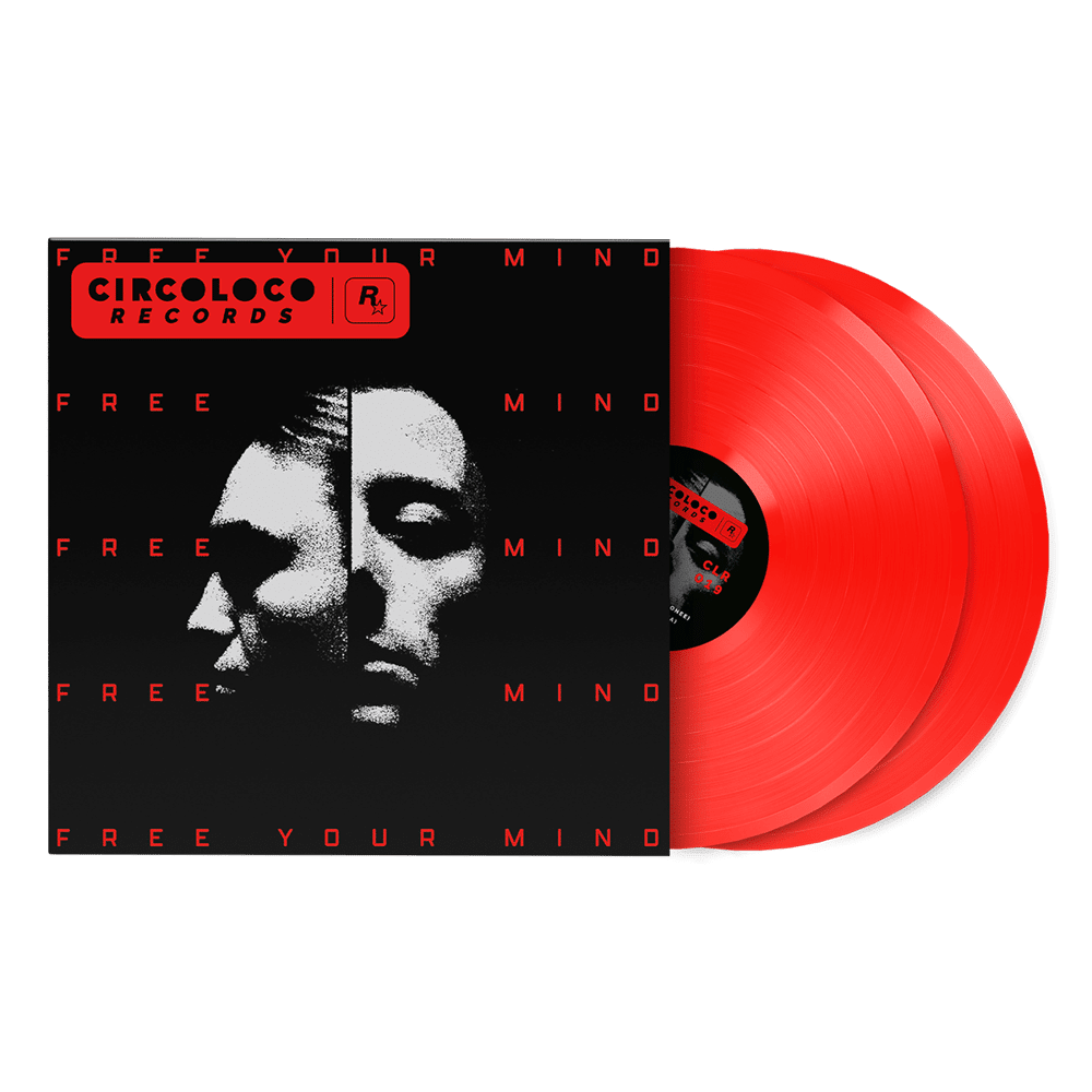 Prospa - Free Your Mind - Red (Vinyl LP Record)
