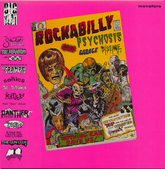 V/A – Rockabilly Psychosis And The Garage Disease LP