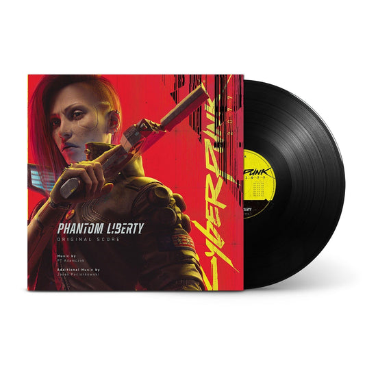 P.T. Adamczyk & Jacek Paciorkowski - Cyberpunk 2077: Phantom Liberty (Original Score) - {vinyl LP}