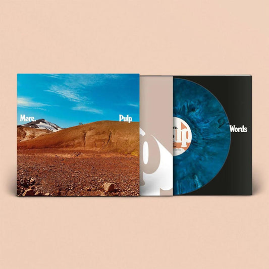 Pulp - More - Blue Sky Marble {vinyl LP}