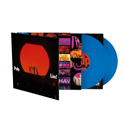 Pulp - Pulp Live! - Indie Exclusive Blue {vinyl LP}