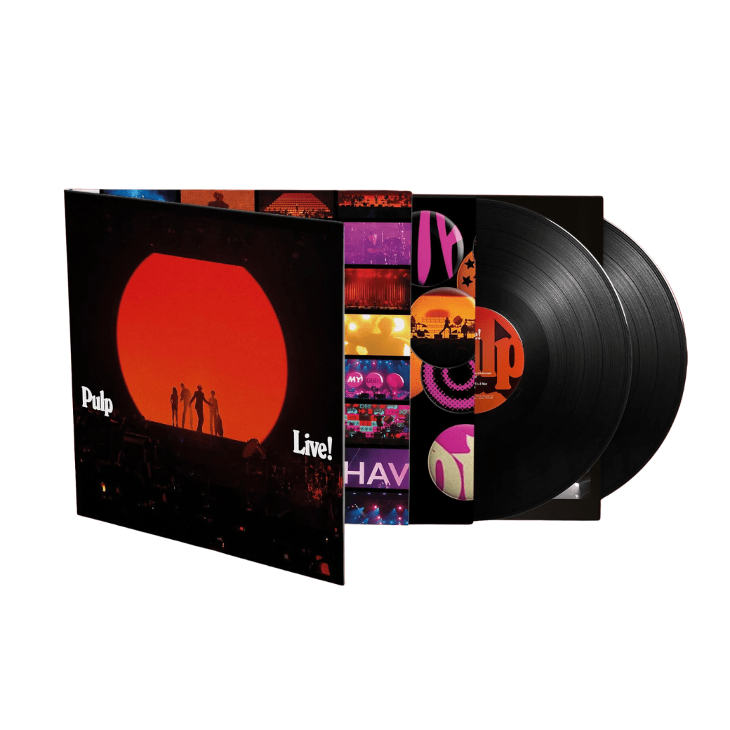 Pulp - Pulp Live! - {vinyl LP}