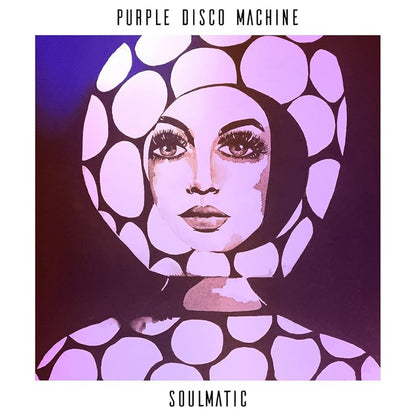 Purple Disco Machine - Soulmatic - RSD 2026 Purple & Gold Splash (Vinyl LP Record)