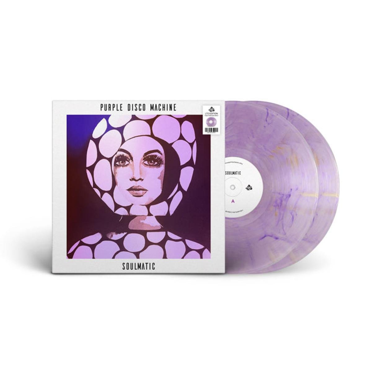 Purple Disco Machine - Soulmatic - RSD 2026 Purple & Gold Splash (Vinyl LP Record)