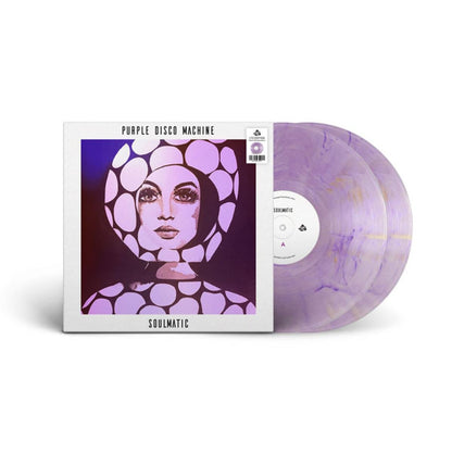 Purple Disco Machine - Soulmatic - RSD 2026 Purple & Gold Splash (Vinyl LP Record)