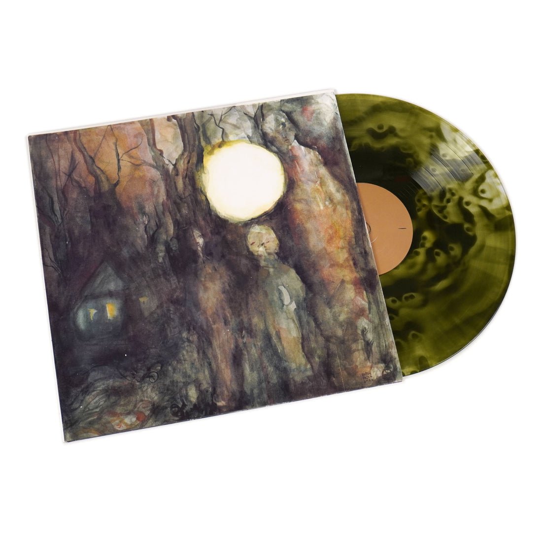 Quadeca - I Didn't Mean to Haunt You - Green  {vinyl LP}