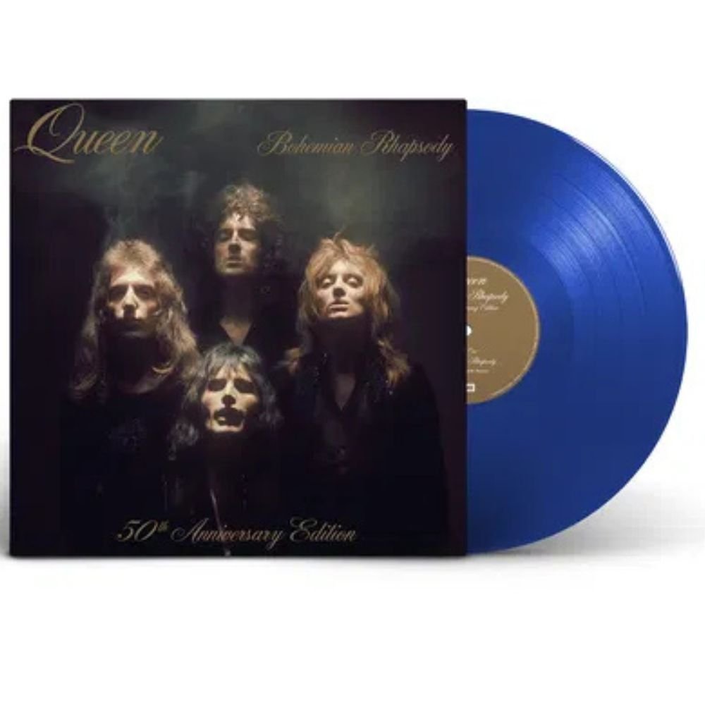 Queen - Bohemian Rhapsody - Translucent Blue{vinyl LP}