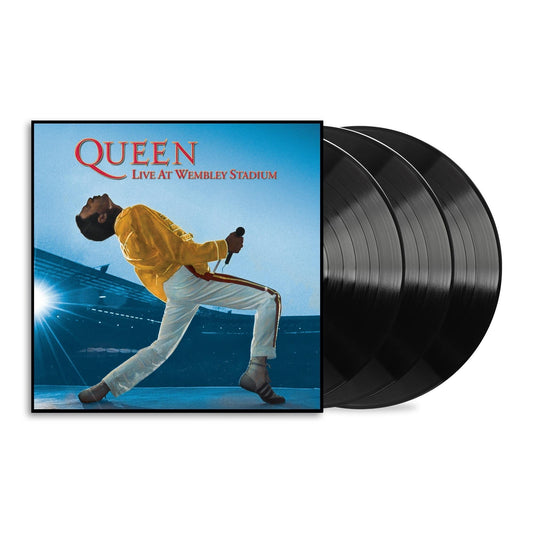Queen - Live At Wembley Stadium - {vinyl LP}