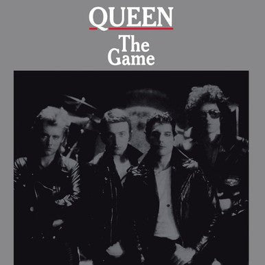 Queen - The Game - Silver {vinyl LP}